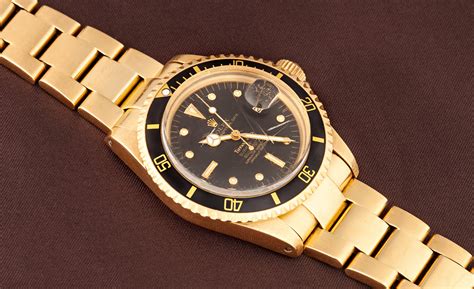 rolex submariner gold